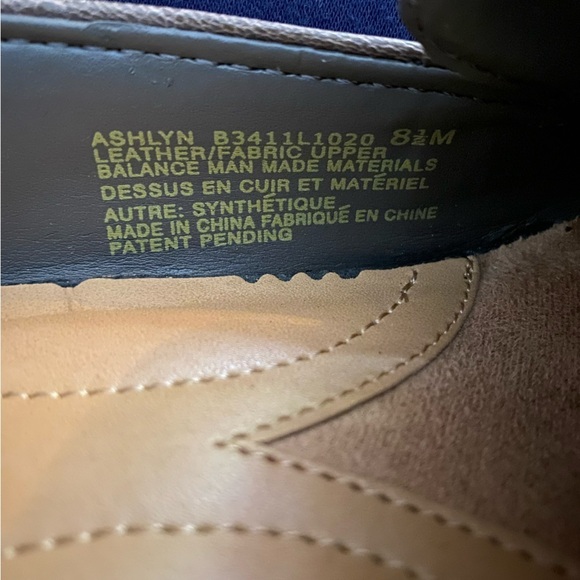 New in  box Naturalizer women’s shoes size 8.5 - Picture 4 of 6